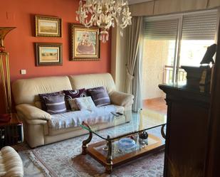 Living room of Flat for sale in  Jaén Capital  with Air Conditioner, Heating and Terrace