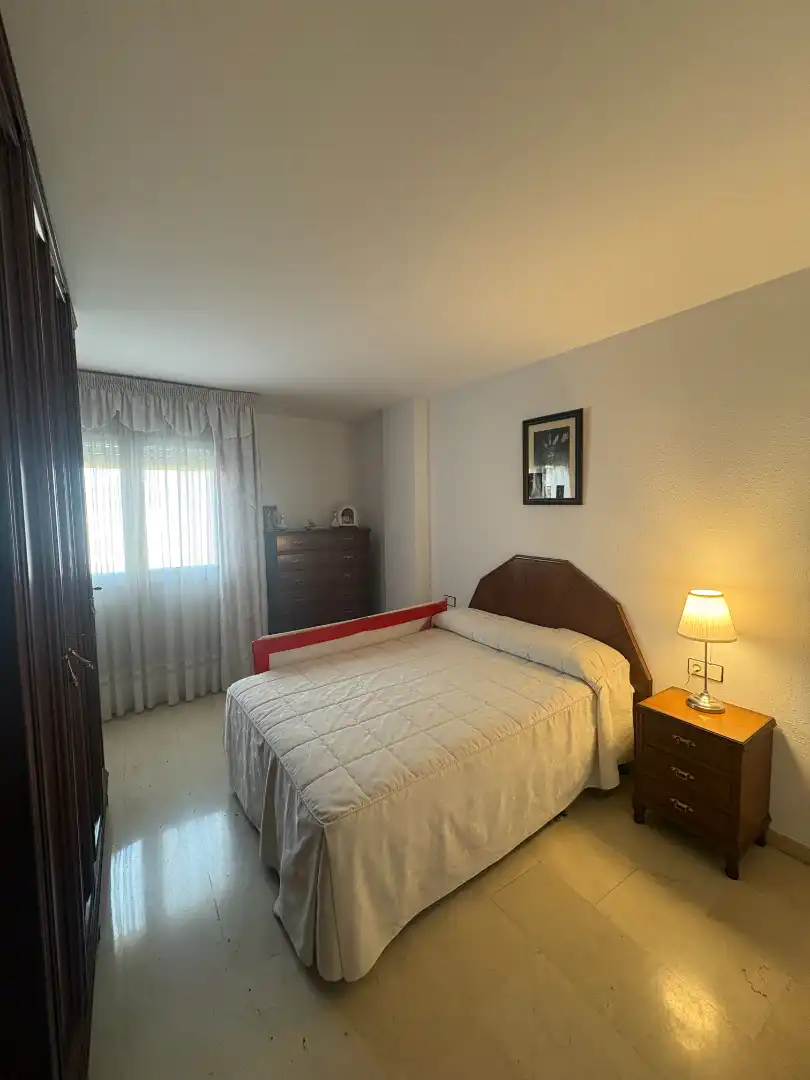 Bedroom of Attic for sale in Badalona  with Air Conditioner, Heating and Terrace