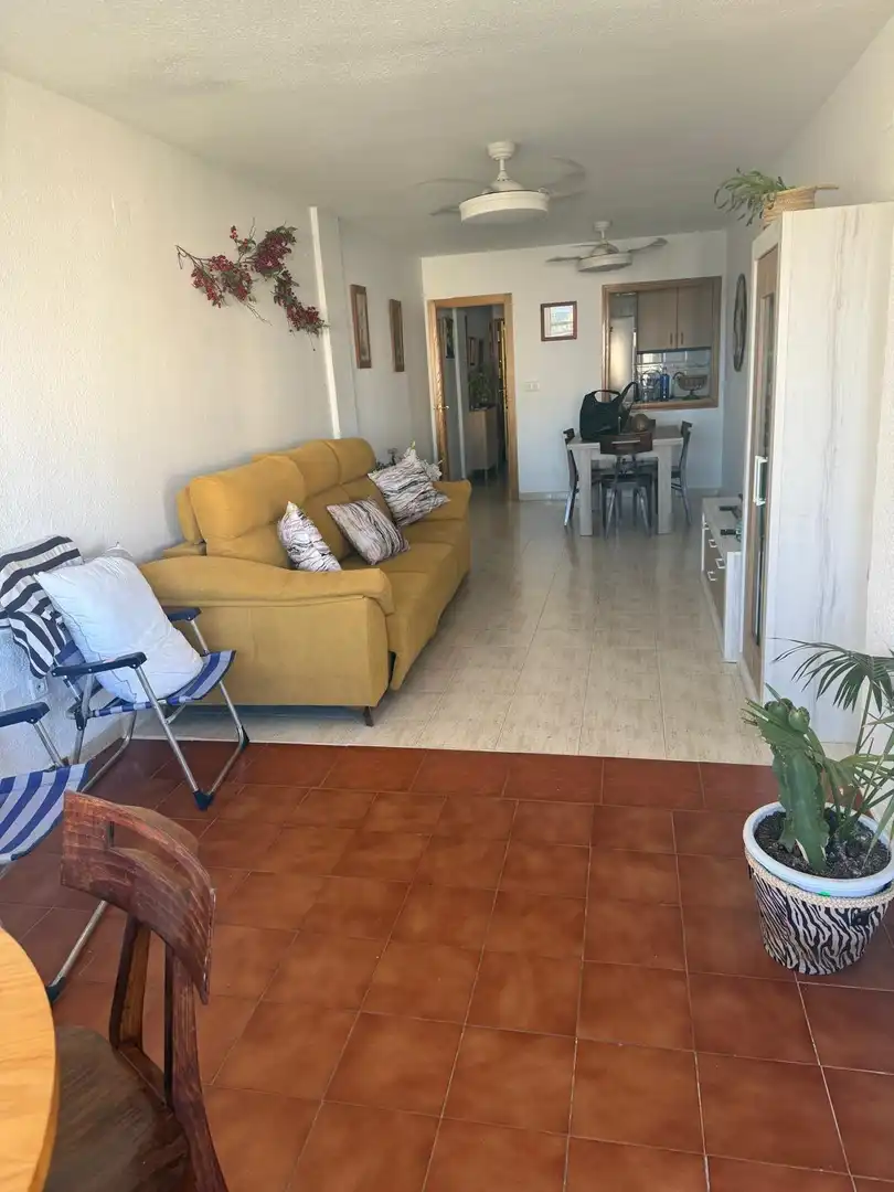 Living room of Flat for rent in Alicante / Alacant
