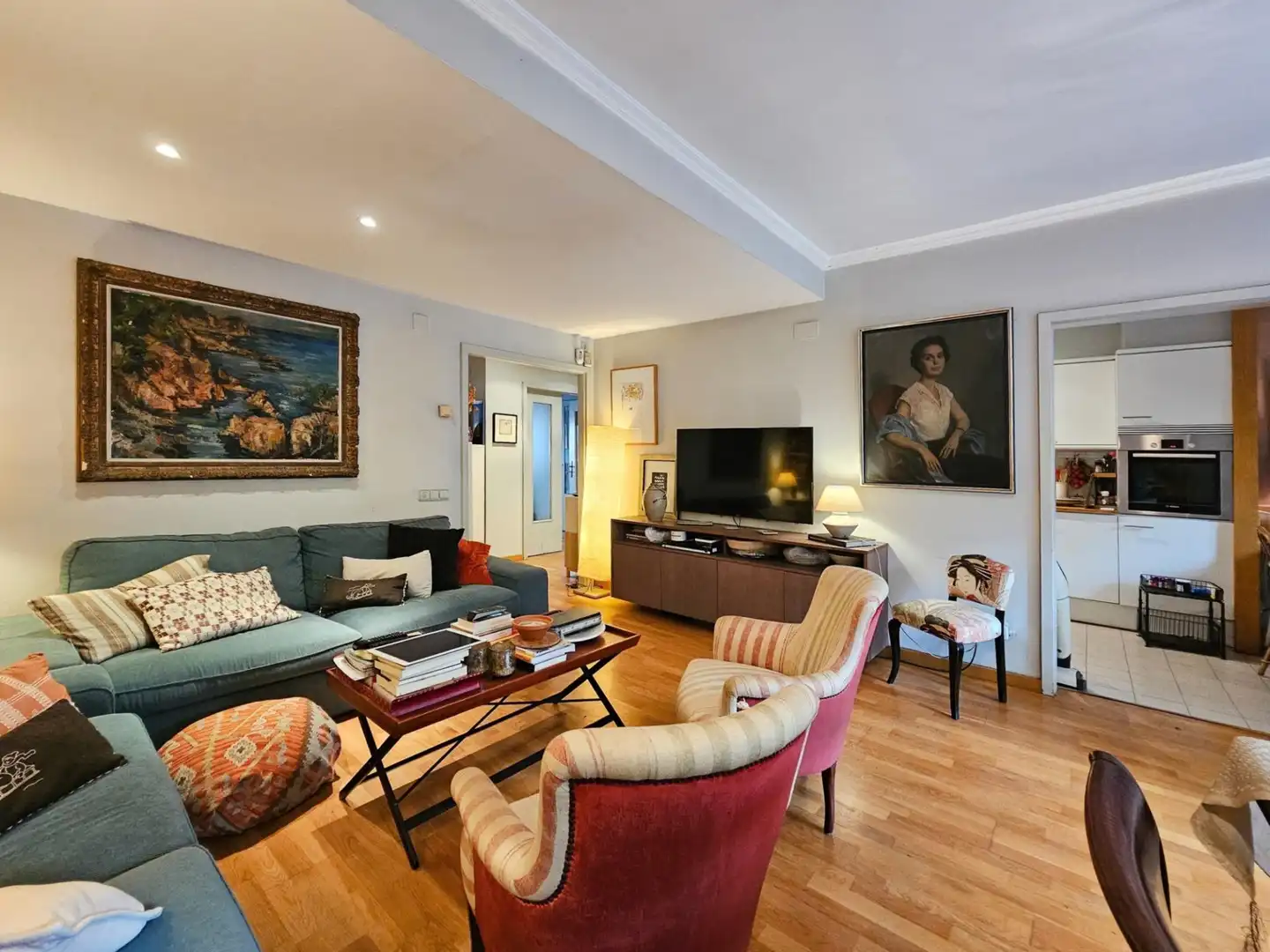 Ground floor with garden for sale in Avenida BOGATELL, imagen 5