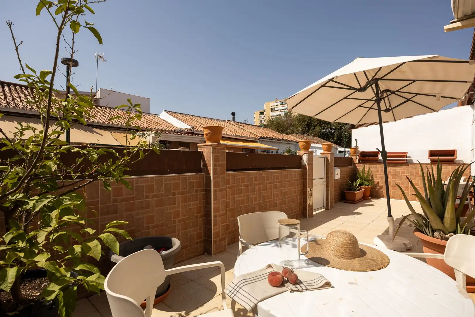 Terrasse von Haus oder Chalet zum Verkauf in Málaga mit Terrasse