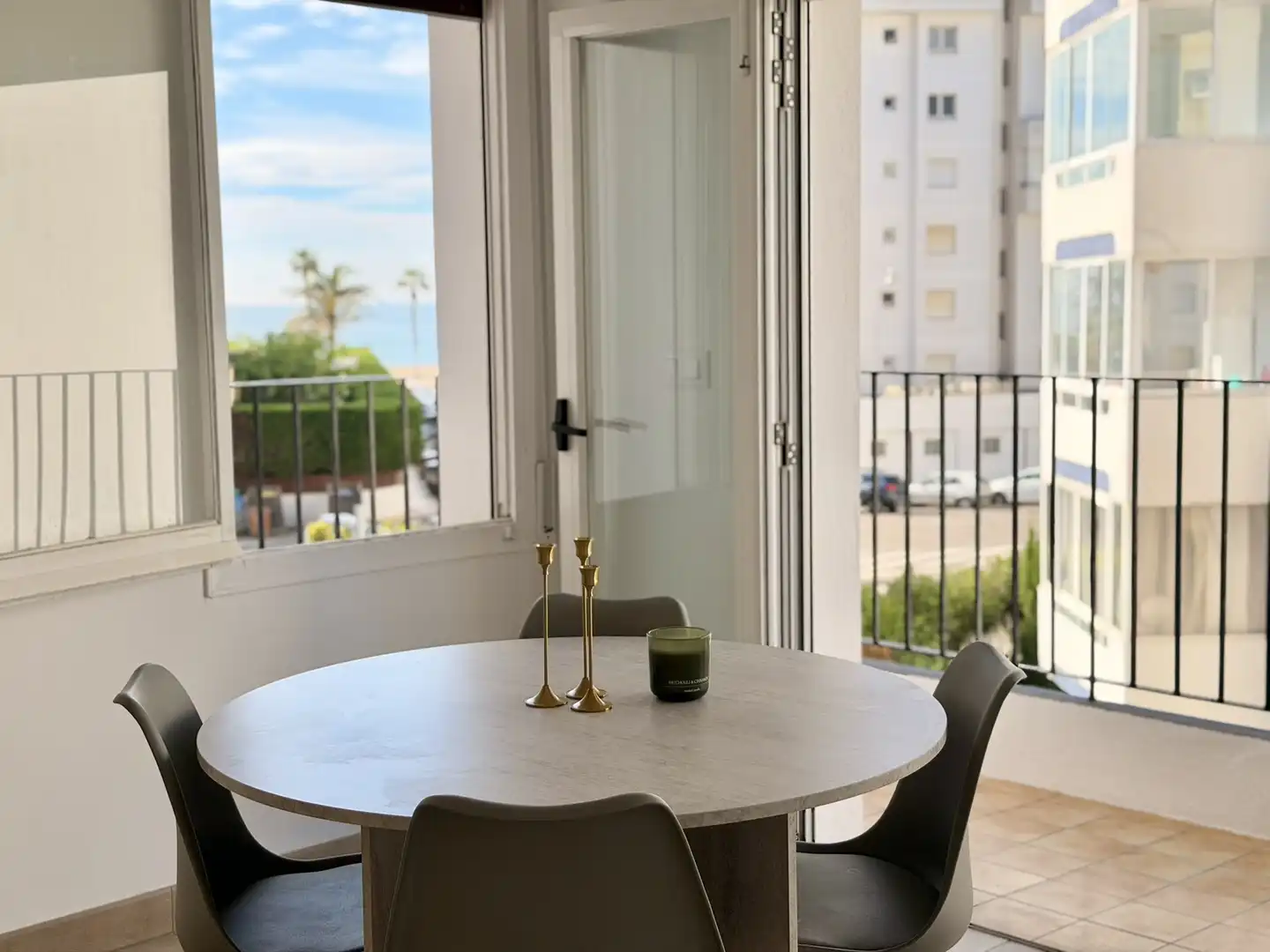Comedor de Piso en venta en Roses con Calefacción, Jardín privado y Balcón