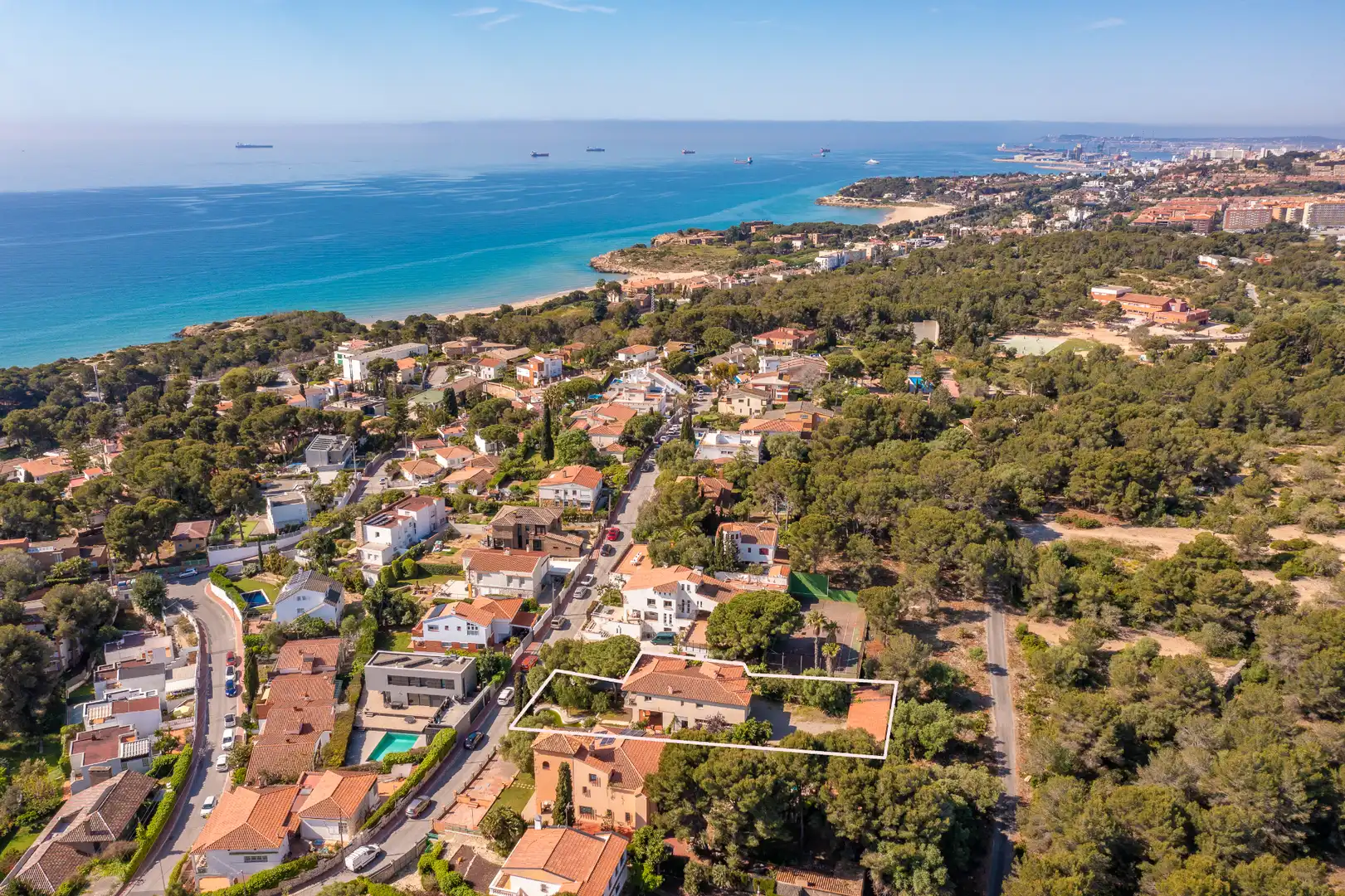 Vista exterior de Casa o chalet en venta en Tarragona con Jardín privado, Terraza y Trastero