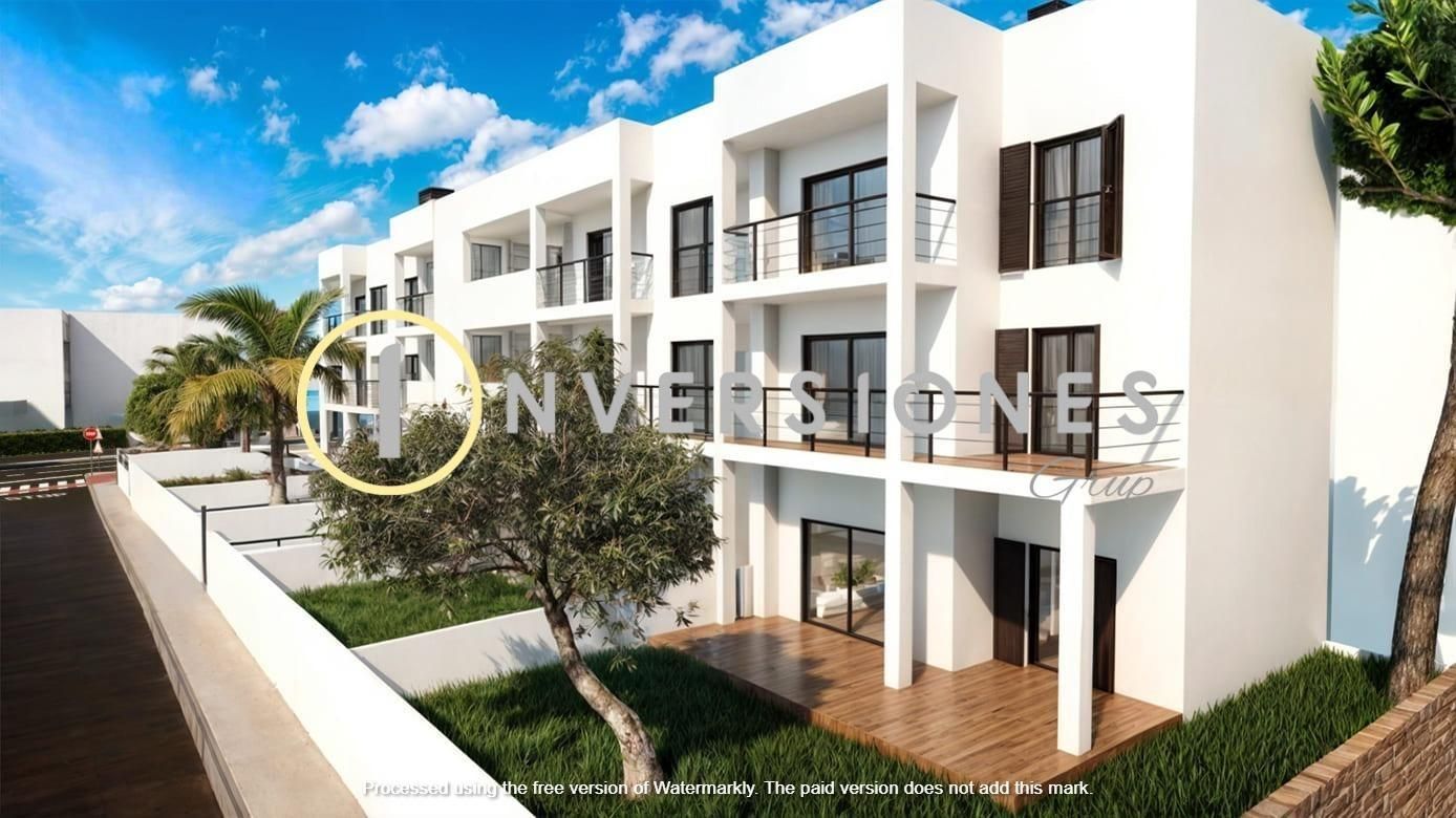 Exterior view of Flat for sale in Son Servera  with Air Conditioner, Heating and Private garden