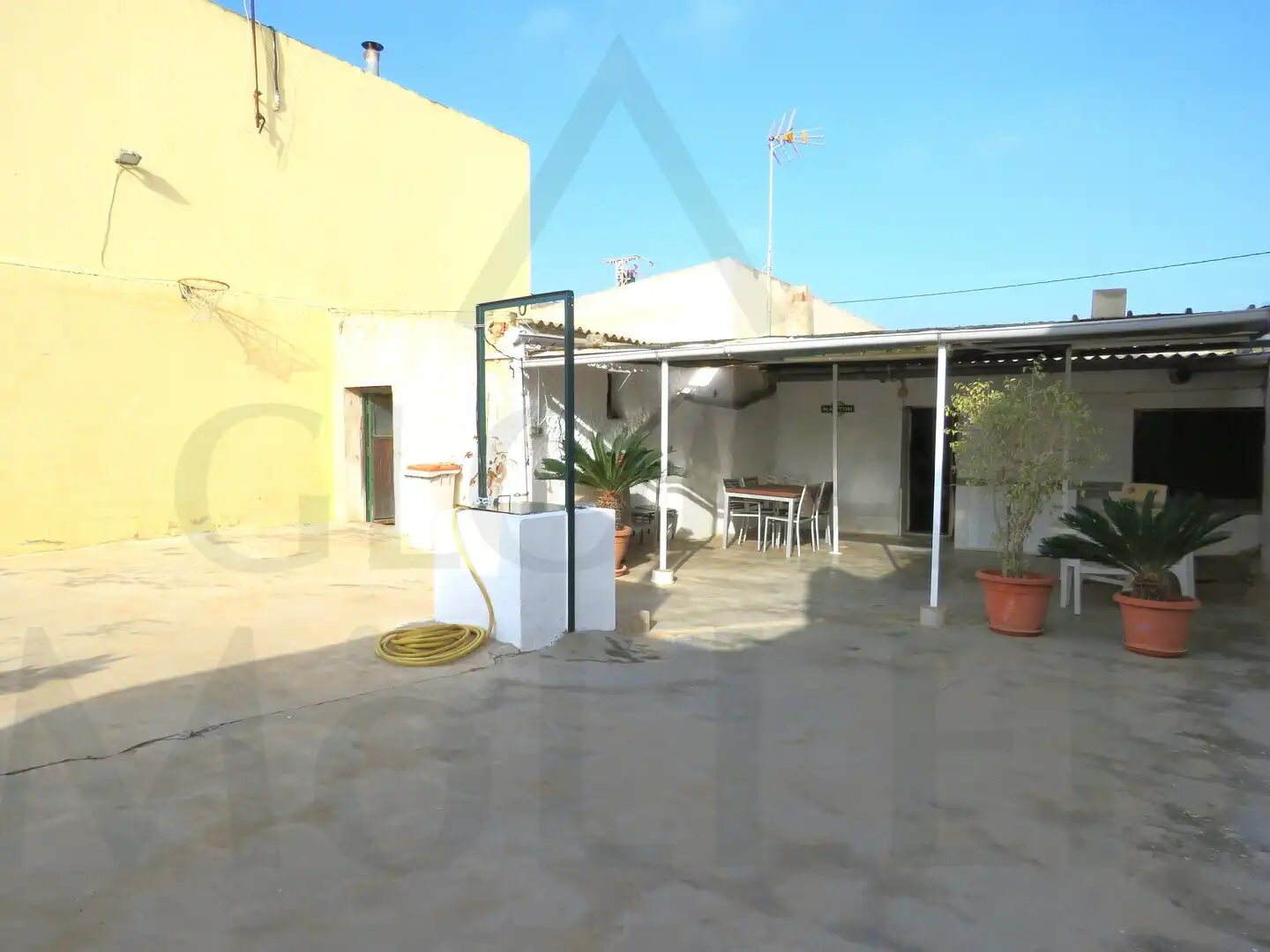 Terrassa de Casa o xalet en venda en Cartagena amb Jardí privat i Traster
