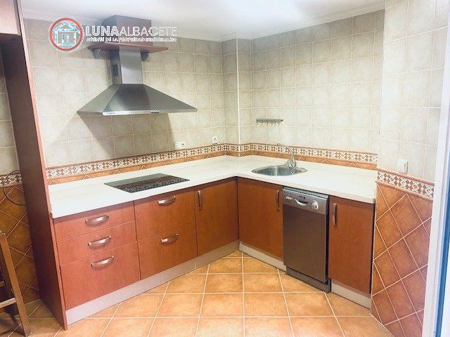 Kitchen of Planta baja for sale in  Albacete Capital  with Heating, Terrace and Storage room
