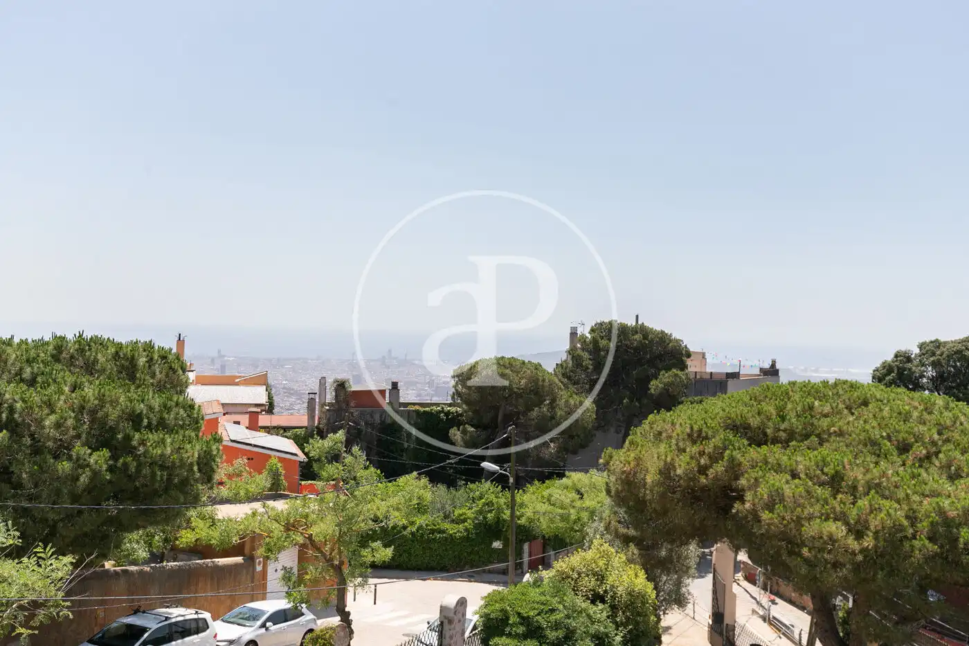 Vista exterior de Casa o chalet en venta en Barcelona con Calefacción, Jardín privado y Terraza