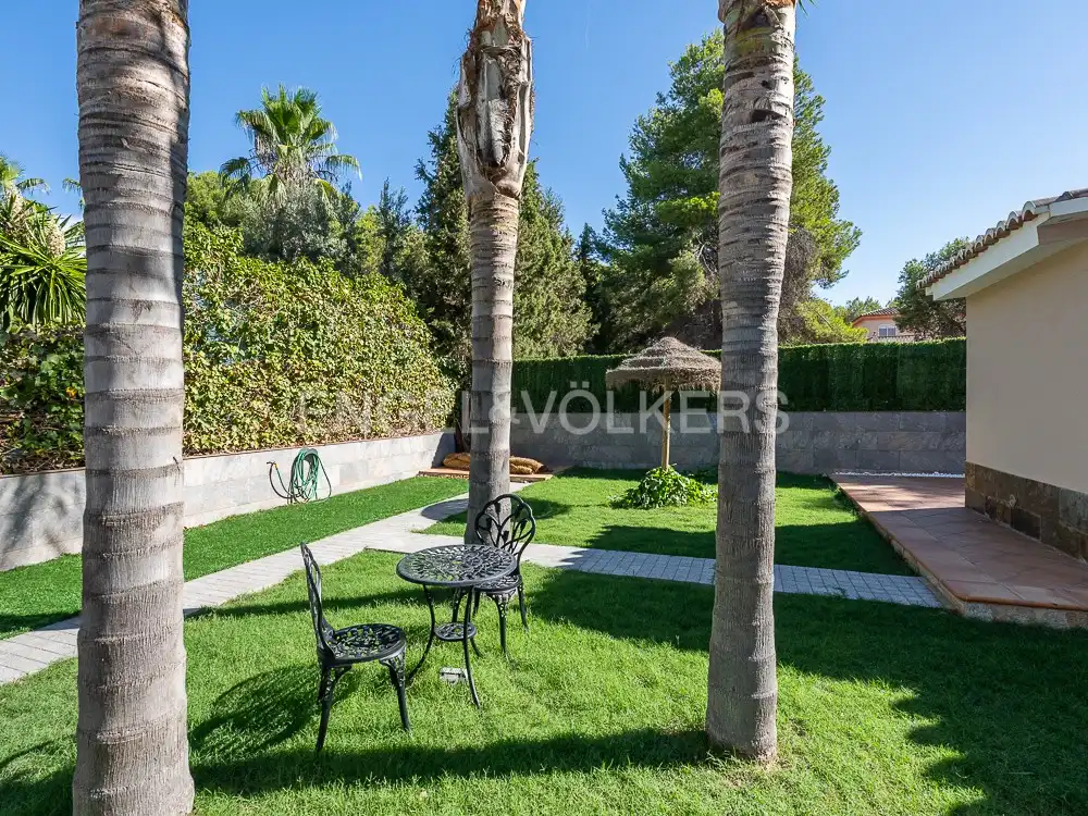 Terrace of Houses for rent in Bétera  with Air Conditioner, Heating and Private garden