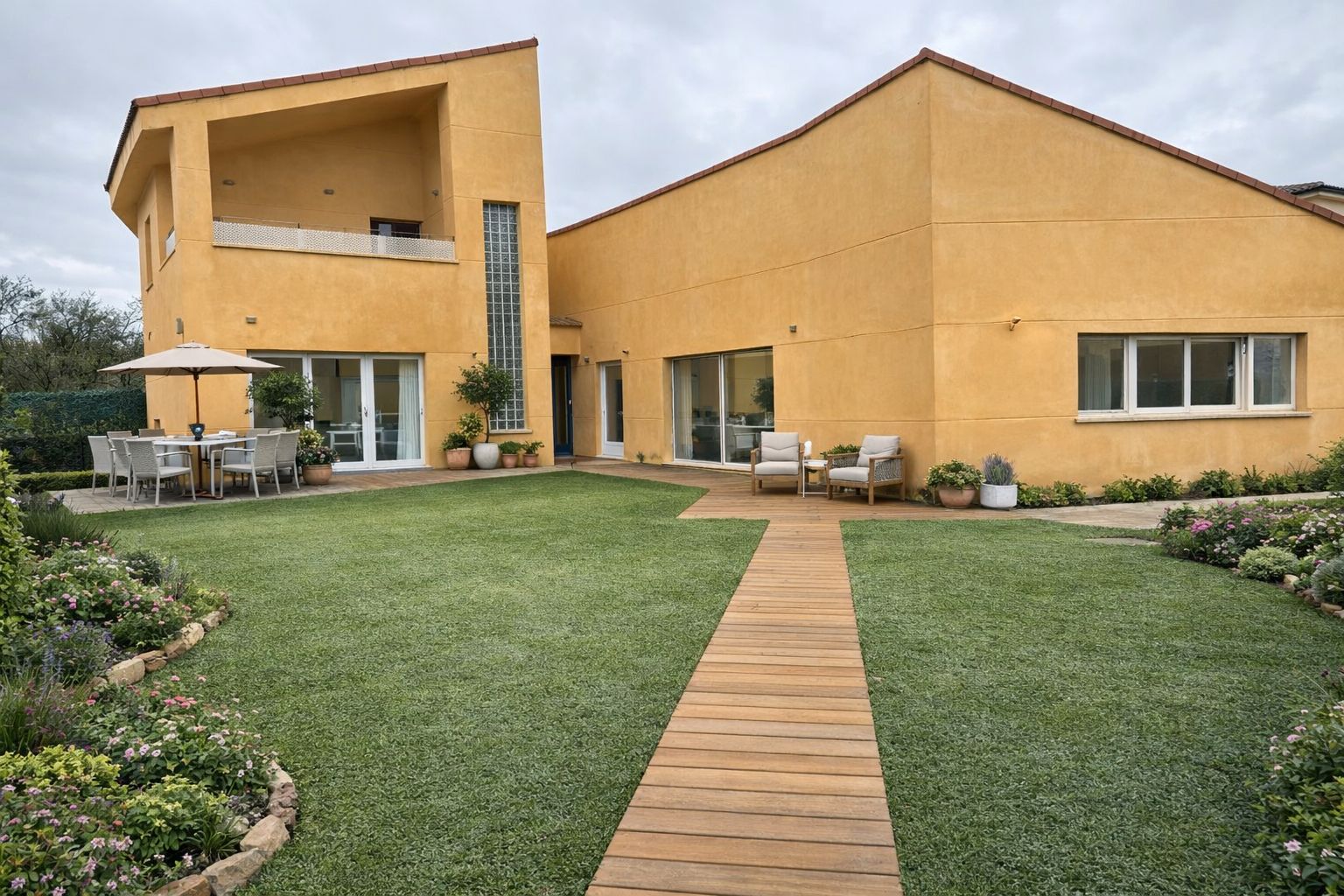 Terrace of House or chalet for sale in Galapagar  with Heating