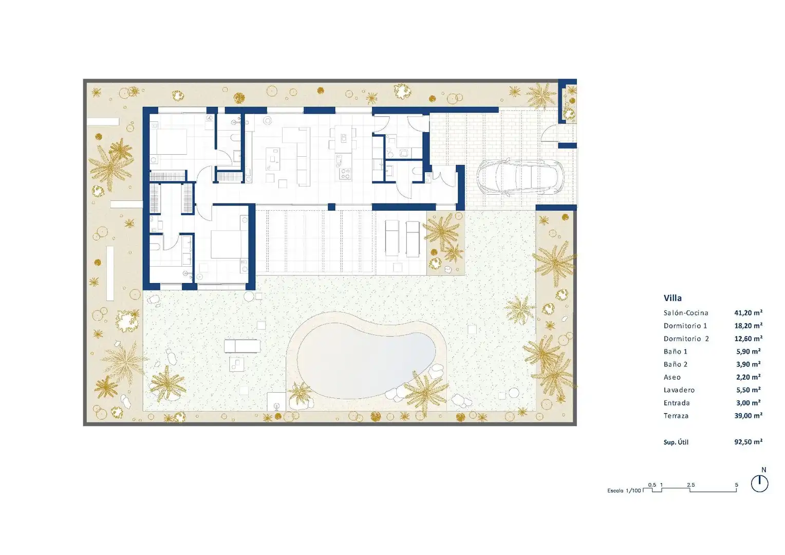 Chalet con piscina en venta en Campo de Murcia, imagen 19