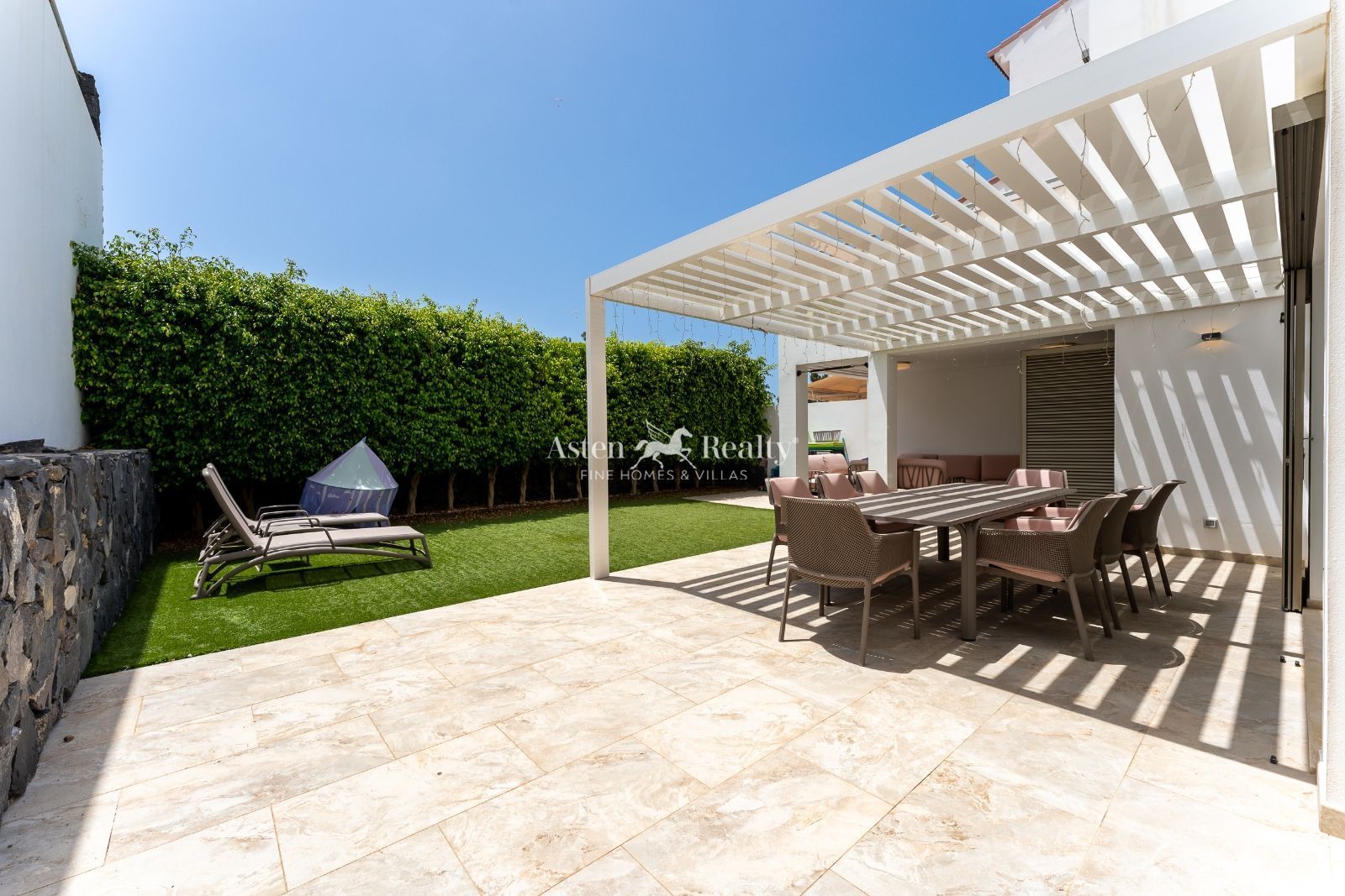 Terrassa de Apartament en venda en Adeje amb Aire condicionat, Jardí privat i Terrassa