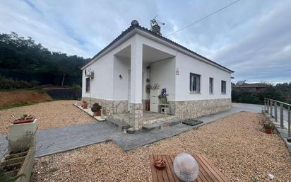 Exterior view of House or chalet for sale in Maçanet de la Selva  with Air Conditioner, Terrace and Swimming Pool