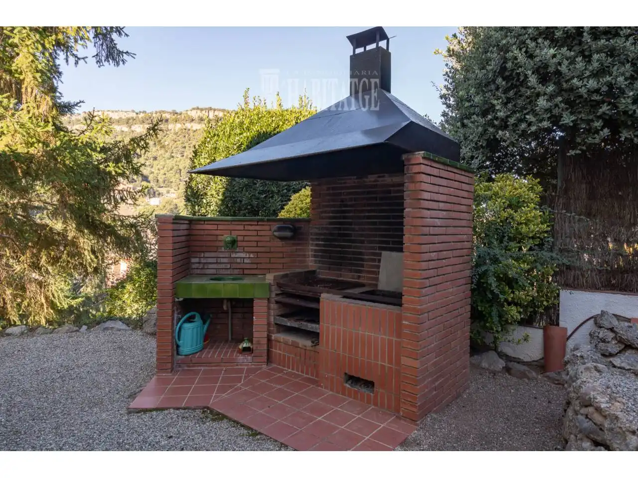 Jardín de Casa o chalet en venta en Aiguafreda con Aire acondicionado, Calefacción y Jardín privado