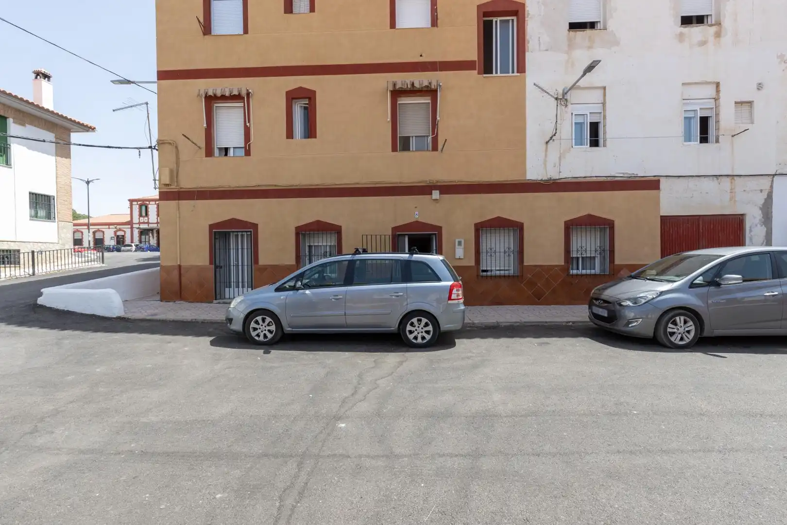 Exterior view of Ground floor for sale in Guadix  with Furnished