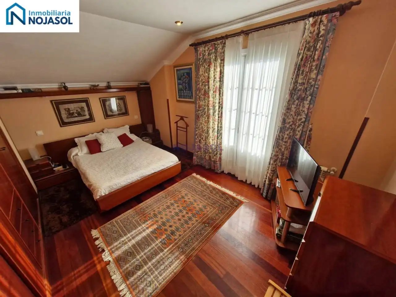 Bedroom of Houses for sale in Argoños   with Heating, Private garden and Terrace