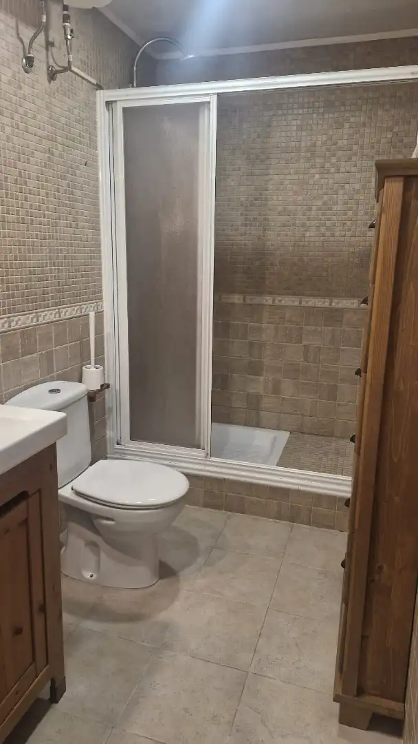 Baño de Casa o chalet en venta en Cerdanyola del Vallès con Aire acondicionado, Calefacción y Jardín privado