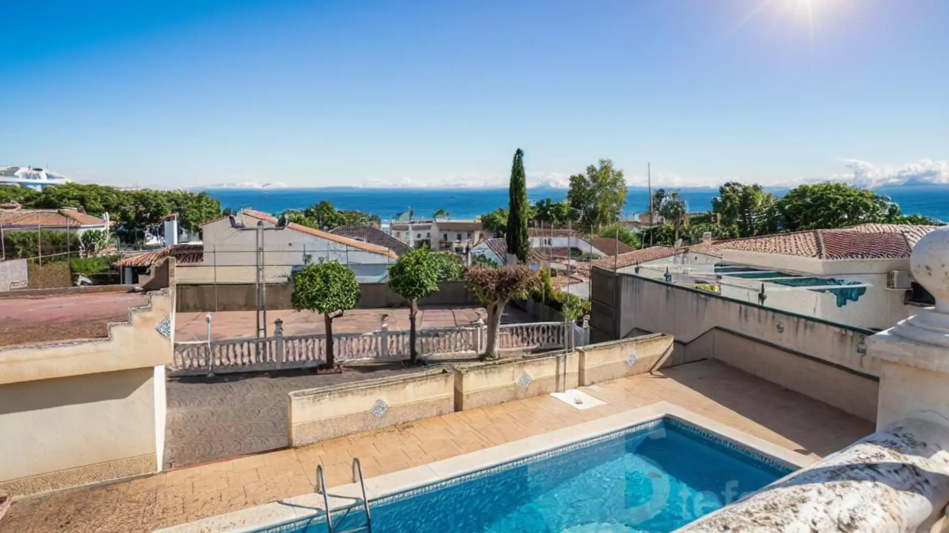 Piscina de Casa o chalet en venta en Rincón de la Victoria con Aire acondicionado, Jardín privado y Terraza