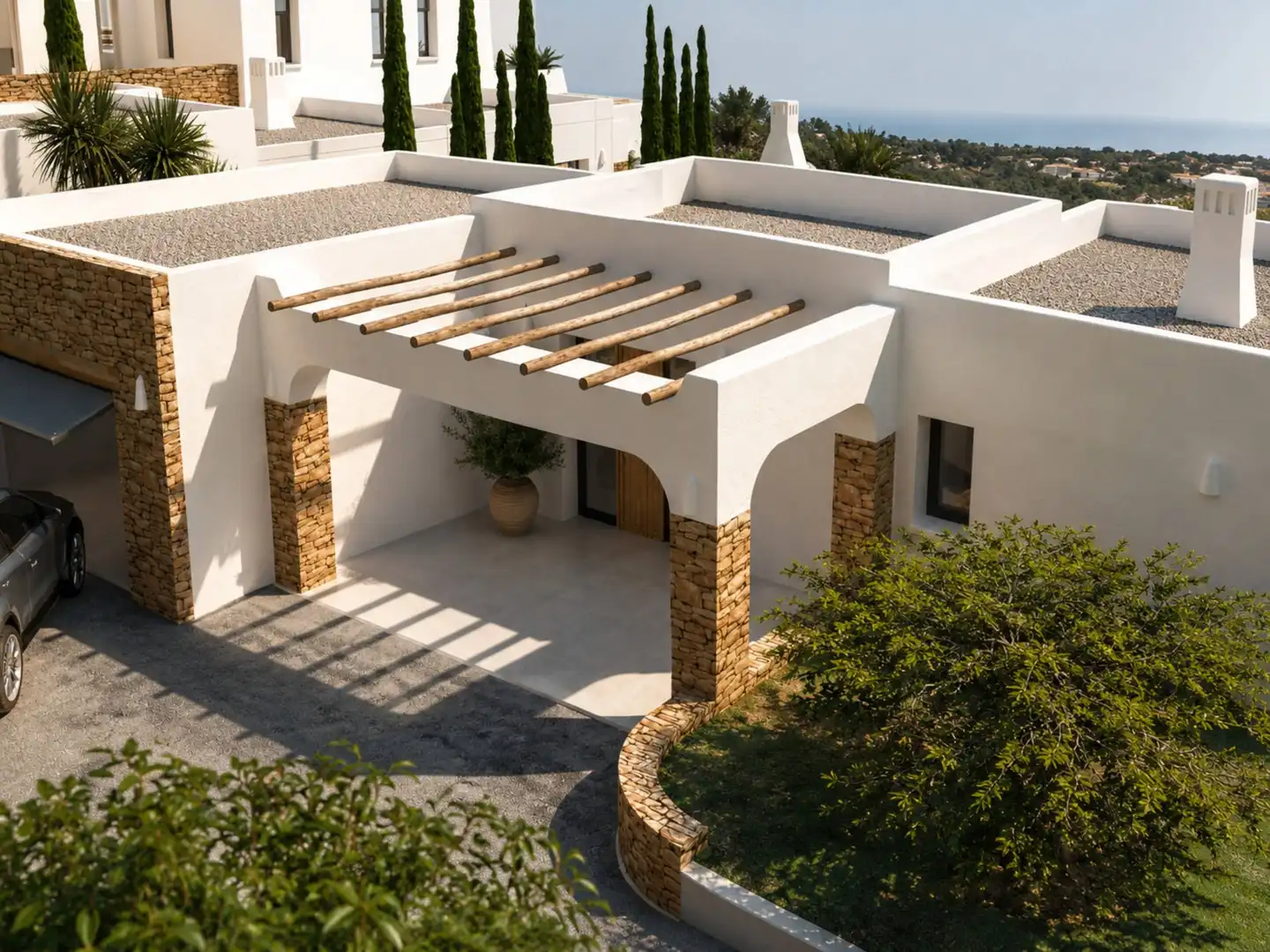 Chalet con piscina en venta en El Portet - Pla de Mar, imagen 57