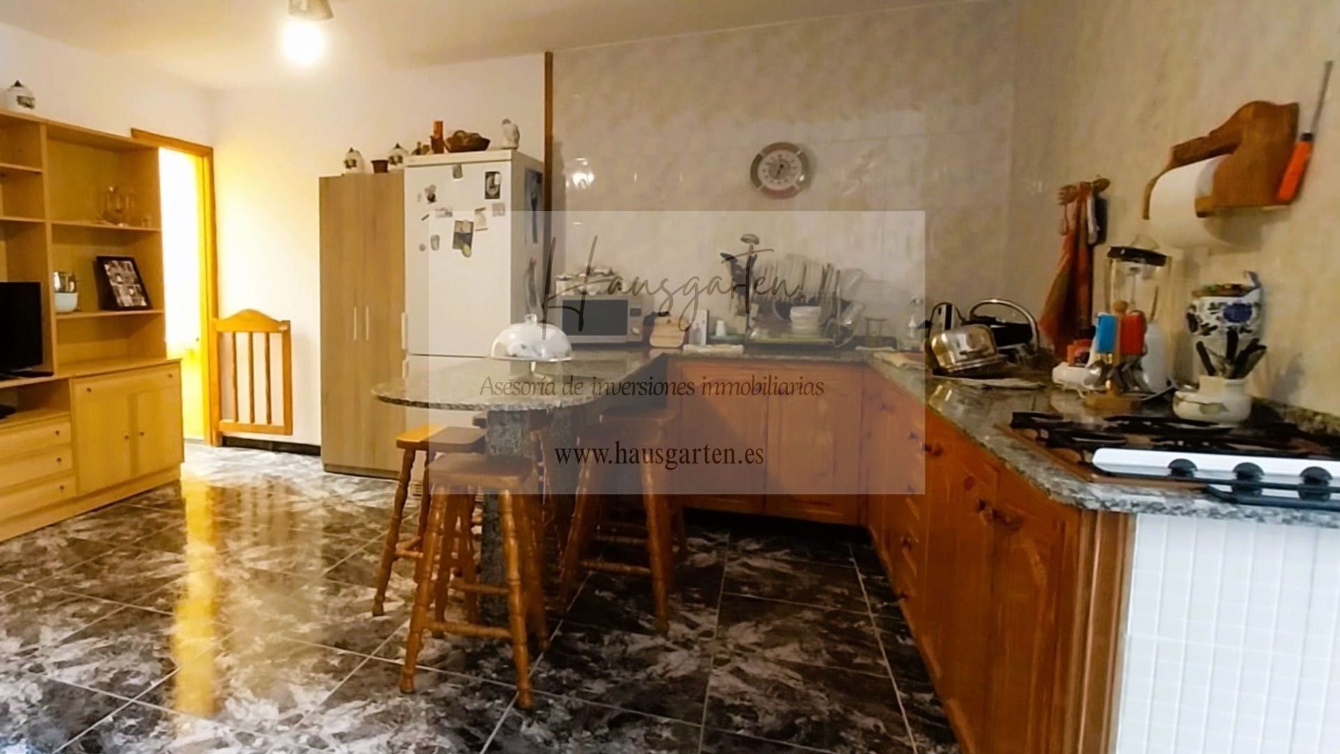 Cuina de Casa o xalet en venda en Telde amb Terrassa