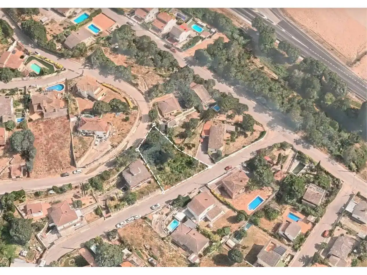 Terreno residencial en venta en Calle gladiol, imagen 4