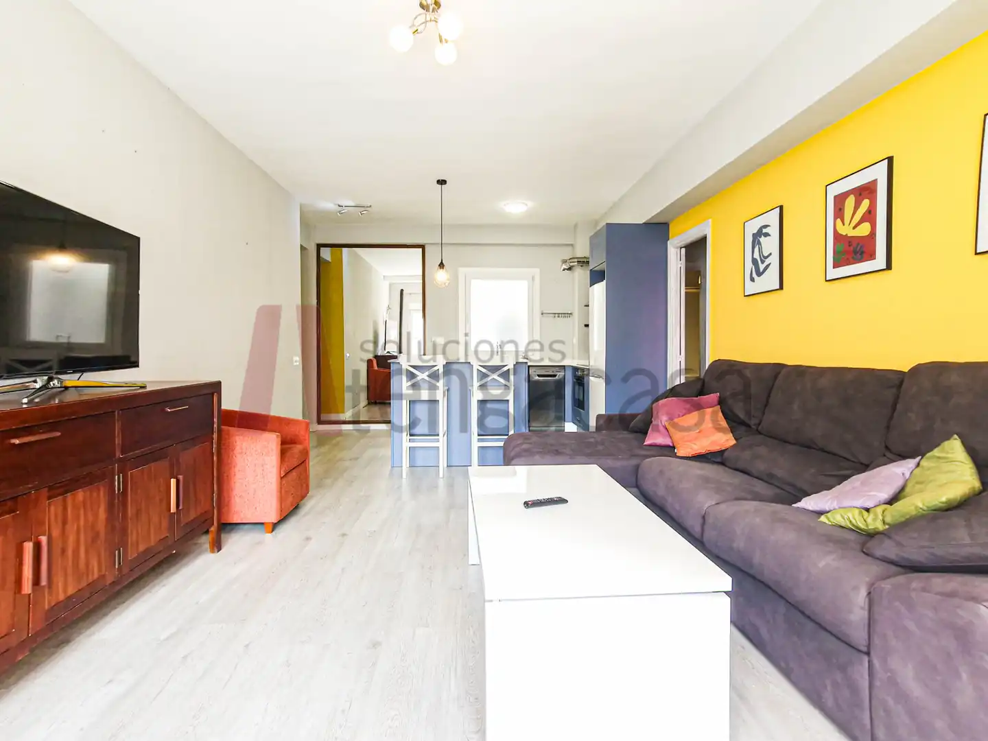 Wohnung mit Aufzug zur Miete in Calle de Juan de la Hoz, imagen 14