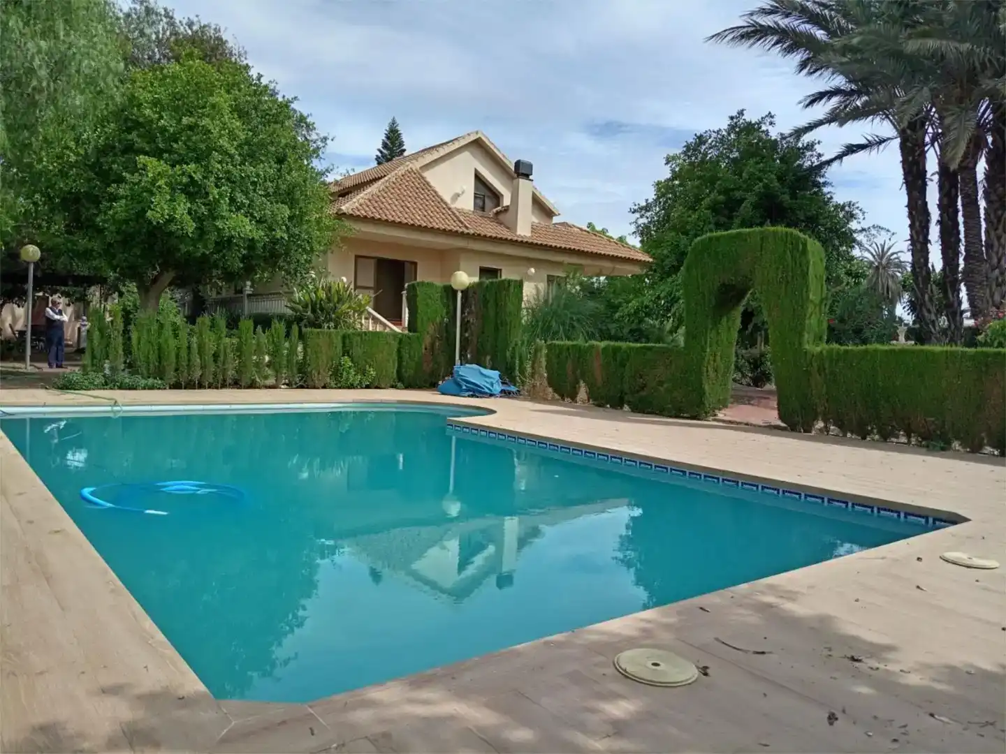 Piscina de Pis en venda en Murcia amb Aire condicionat, Jardí privat i Traster