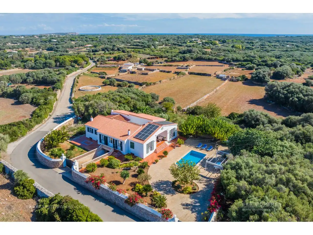 Casa rústica amb piscina en venda a Sant Lluís - S'Ullestrar - Torret
