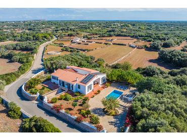 Maison rustique avec piscine à vendre à Sant Lluís - S'Ullestrar - Torret