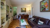 Sala d'estar de Àtic en venda en  Barcelona Capital amb Calefacció i Terrassa