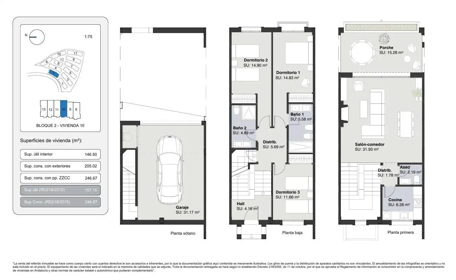Adosado con terraza en venta en Calle Calle Perú, imagen 15