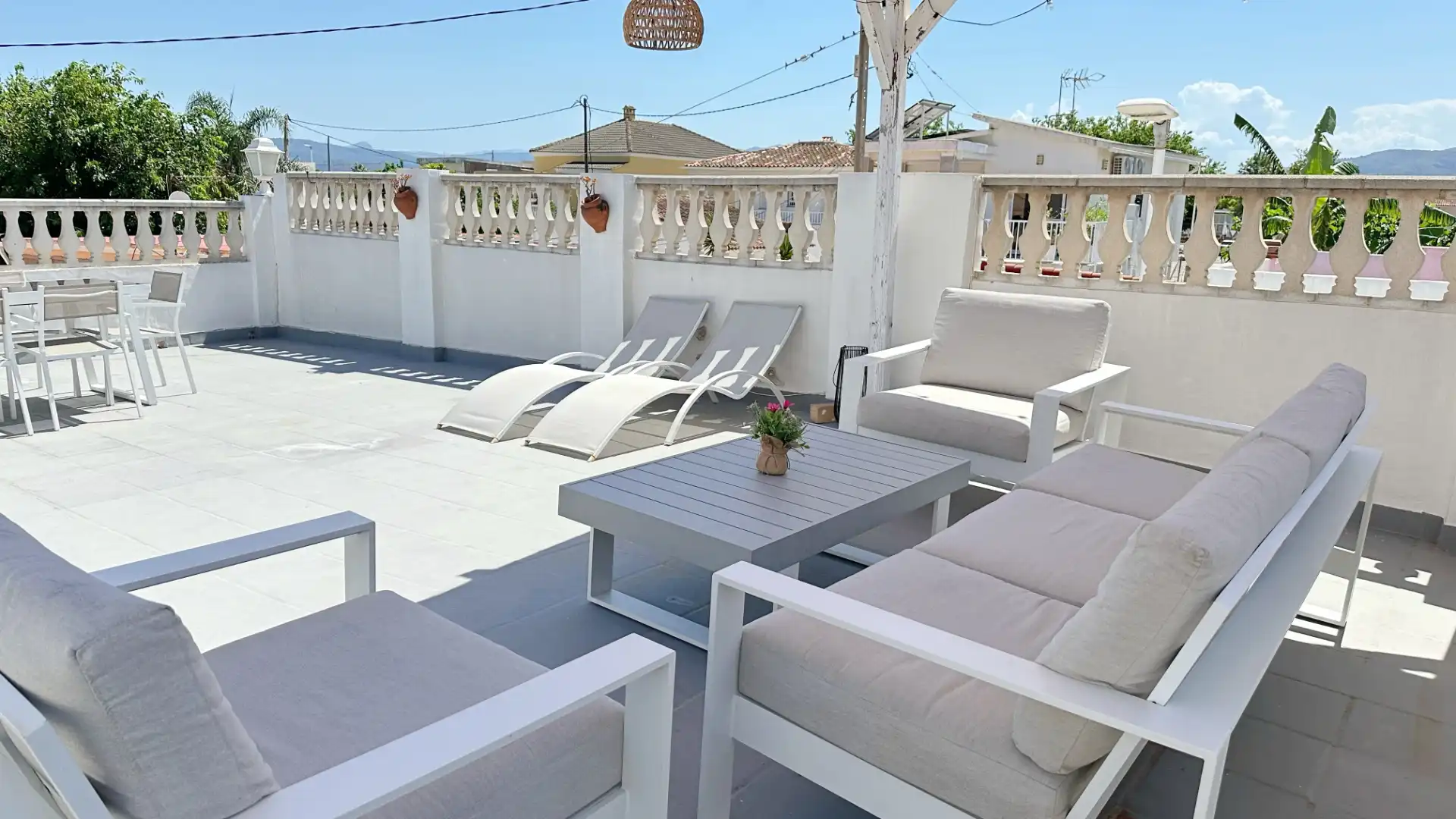 Terraza de Casa o chalet de alquiler en Gandia con Aire acondicionado, Calefacción y Terraza