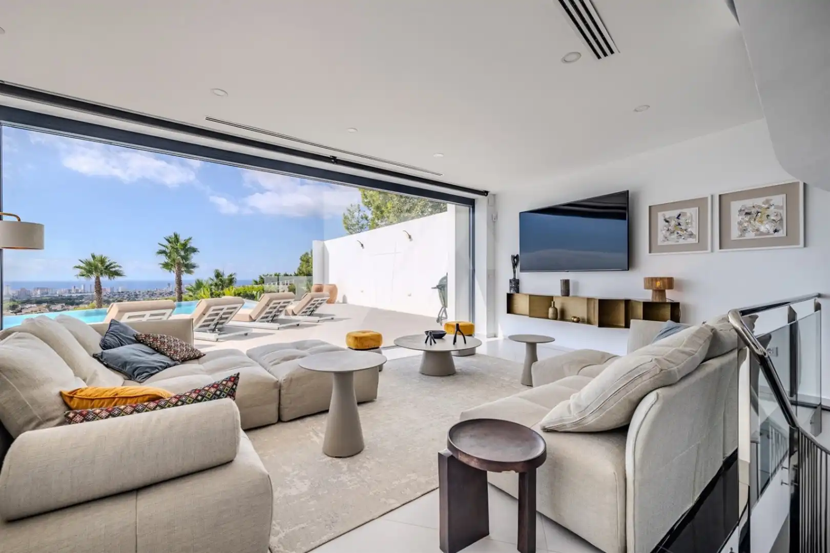 Villa con terrazza in vendita a La Fustera, imagen 4