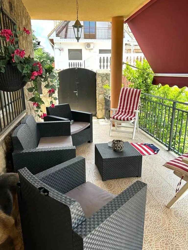 Terrace of Country homes for sale in Fresnedoso de Ibor  with Heating, Private garden and Terrace
