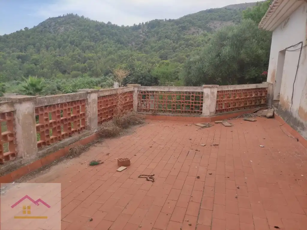 Casa rústica con terraza en venta en Partida Magdalena, imagen 4