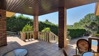 Terrace of House or chalet for sale in Sevilla la Nueva  with Air Conditioner, Heating and Private garden