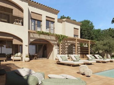 Chalet con piscina en venta en Carrer el Saüc