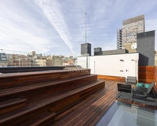 Terrassa de Àtic en venda en  Barcelona Capital amb Aire condicionat, Terrassa i Piscina