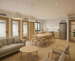 Living room of Flat to share in  Palma de Mallorca  with Air Conditioner, Heating and Furnished