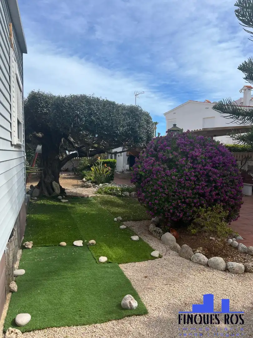 Jardín de Casa o chalet en venta en Vinaròs con Amueblado, Lavadora y Microondas