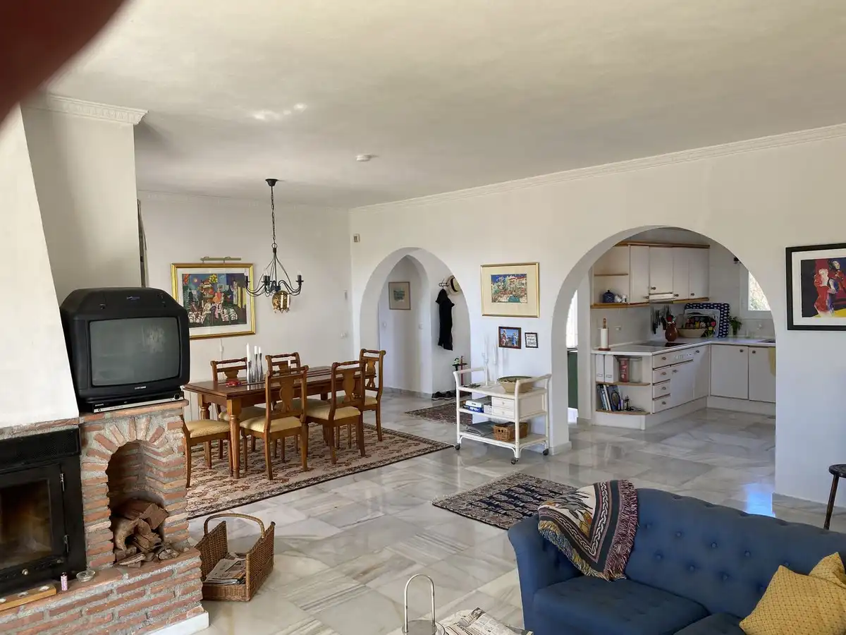 Casa con piscina en venta en Mijas pueblo, imagen 3