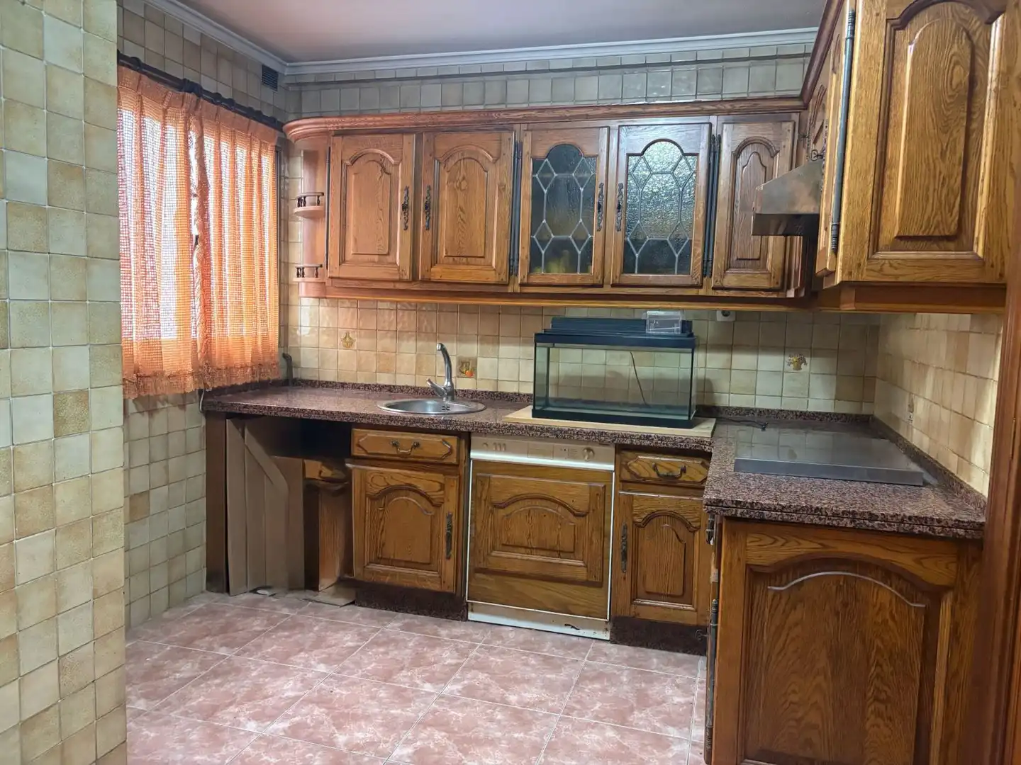 Kitchen of Flat for sale in Cangas del Narcea  with Heating