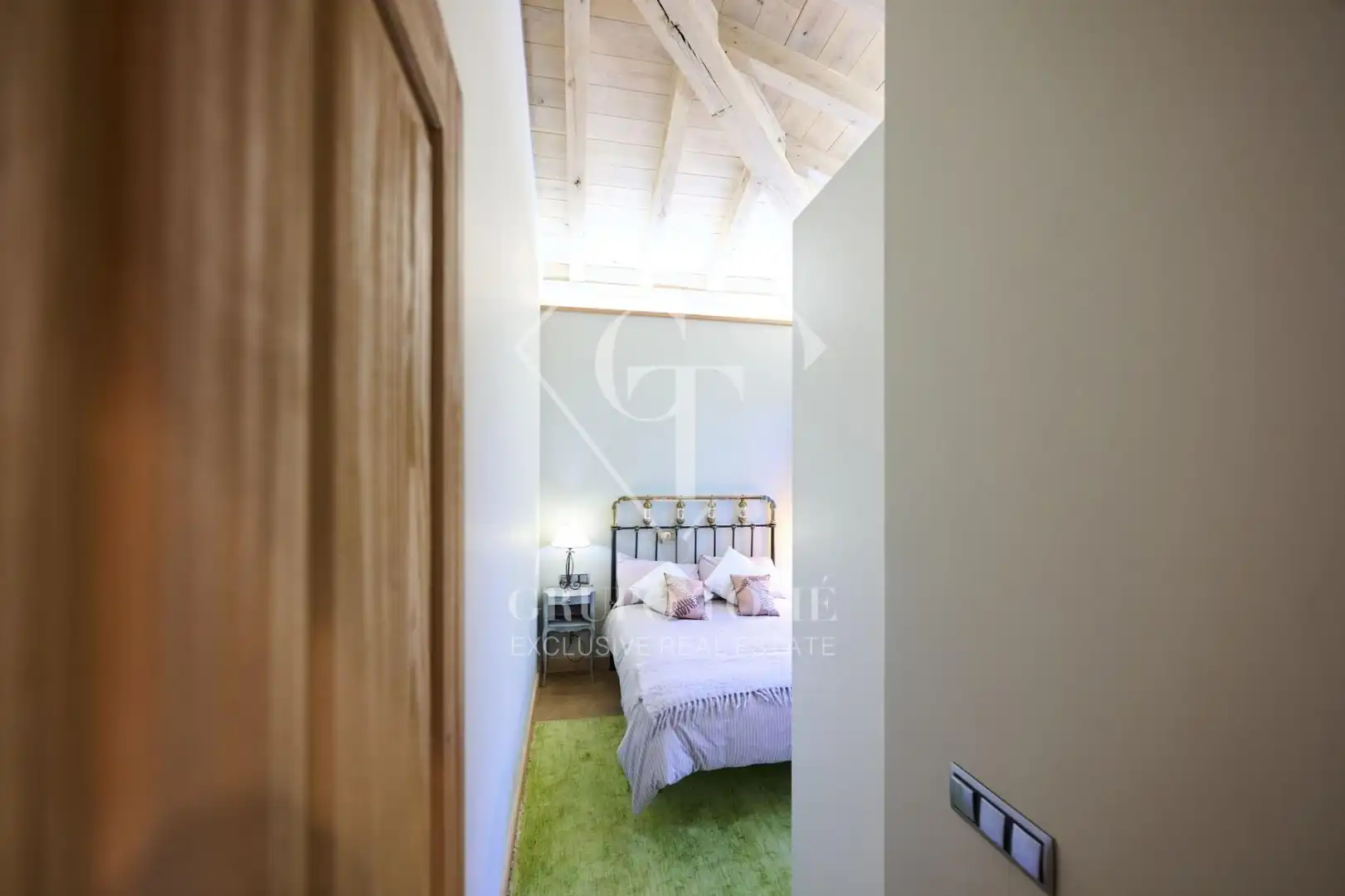 Habitación de Casa o chalet en venta en Ayegui / Aiegi con Aire acondicionado, Calefacción y Jardín privado