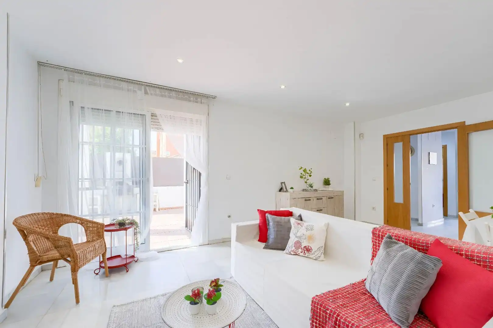 Sala de estar de Casa o chalet en venta en Coria del Río con Jardín privado y Terraza
