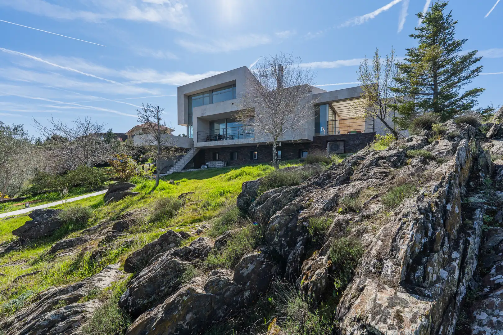 Vista exterior de Casa o chalet en venta en Torremocha de Jarama con Calefacción, Jardín privado y Terraza