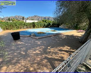 Schwimmbecken von Country house zum verkauf in Santomera mit Klimaanlage, Terrasse und Schwimmbad