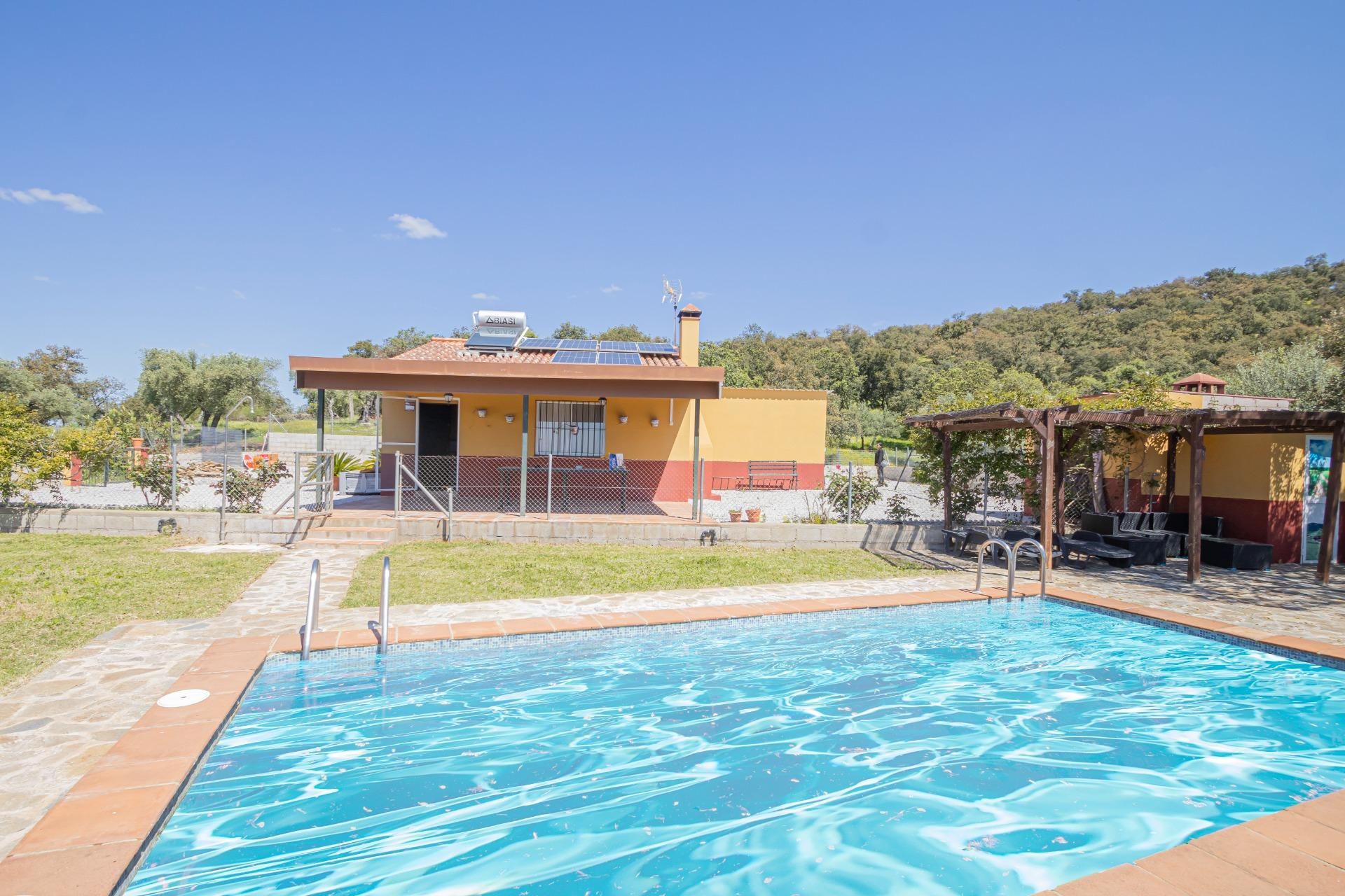 Swimming pool of Land for sale in El Pedroso