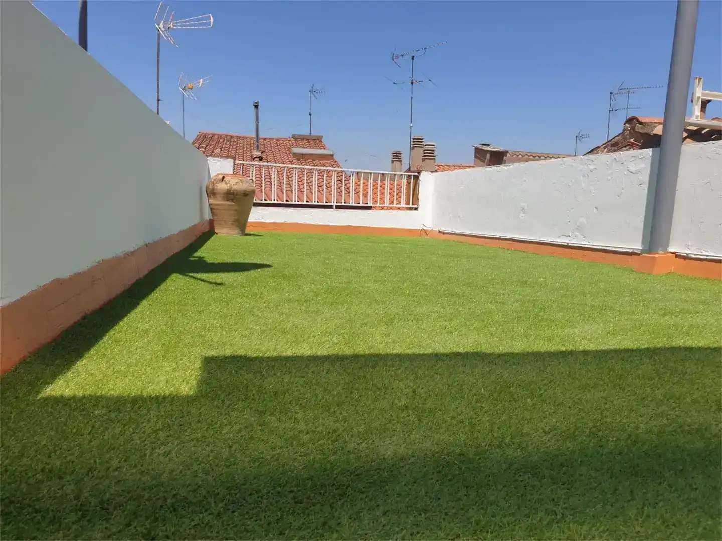 Terrassa de Casa adosada en venda en Martorell amb Aire condicionat, Traster i Balcó