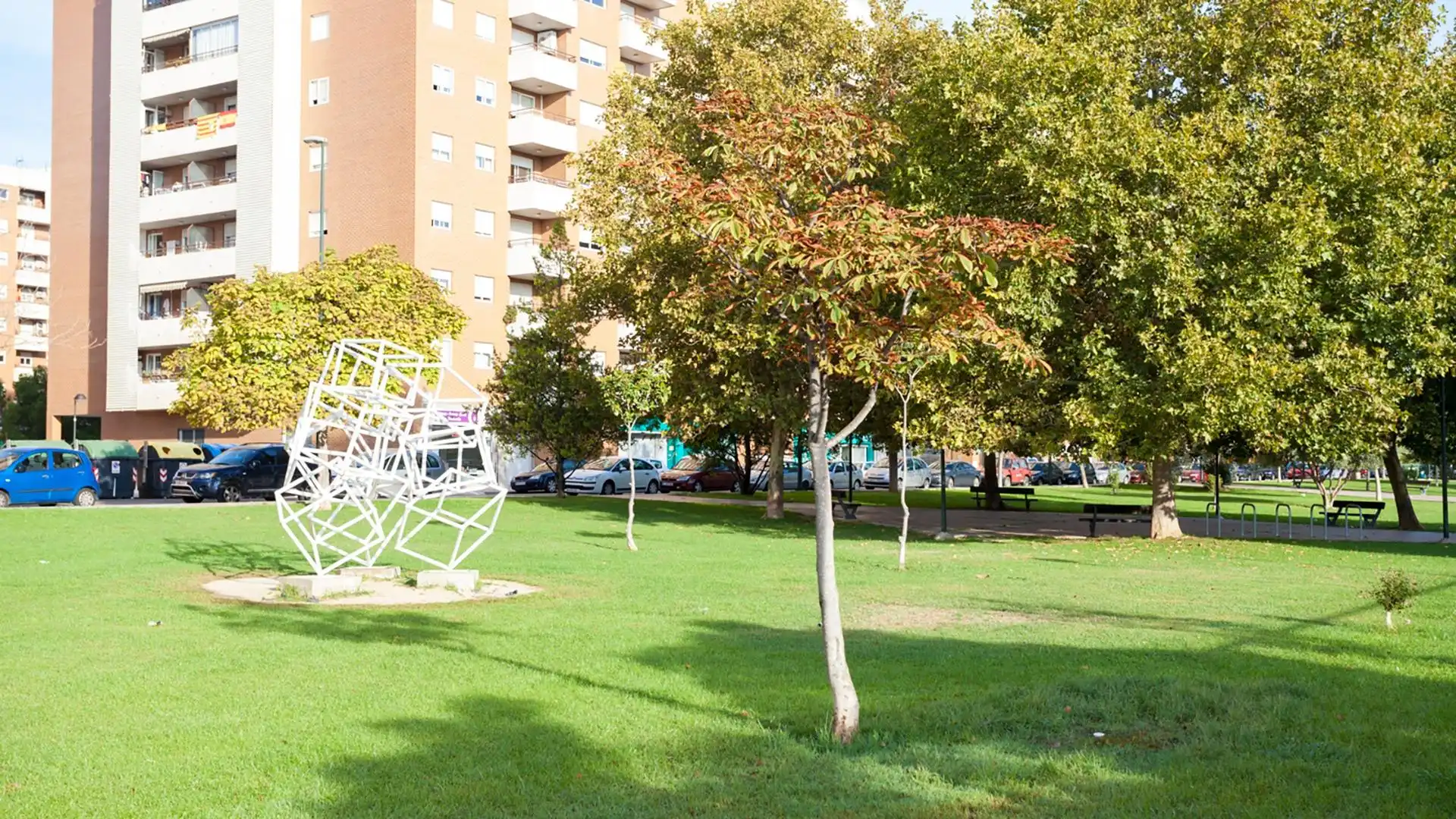 Vista exterior de Piso en venta en Zaragoza con Aire acondicionado, Calefacción y Amueblado