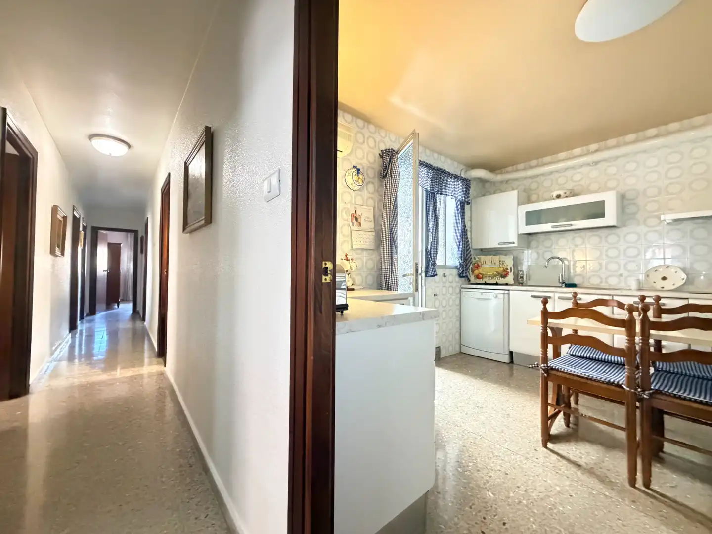 Kitchen of Flat for sale in Murcia  with Air Conditioner and Balcony