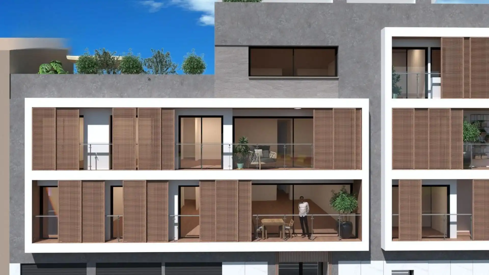 Piso con terraza en venta en Avenida REINO DE VALENCIA S/N, imagen 17
